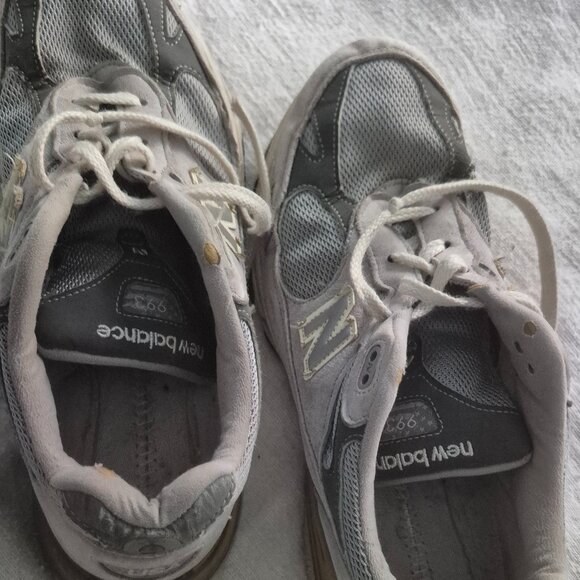 Womens New Blanace Gym Shoes 993 - Picture 4 of 7